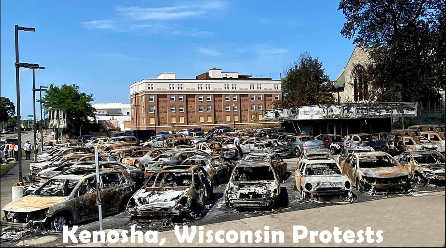 Kenosha Wisconsin Protests